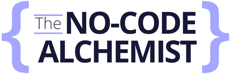 The No-Code Alchemist Logo